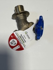 Homewerks Brass Sillcock Valve 1/2 3/4 BRAND NEW NWT