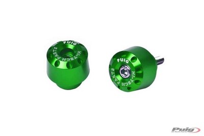 Puig 9358V Lenkerenden Kurz  passend für KAWASAKI NINJA 650 Grün