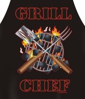 Herren GrillschüRze Grillchef Witzige KochschüRze Garten-SchüRze MäNner-Geschenk