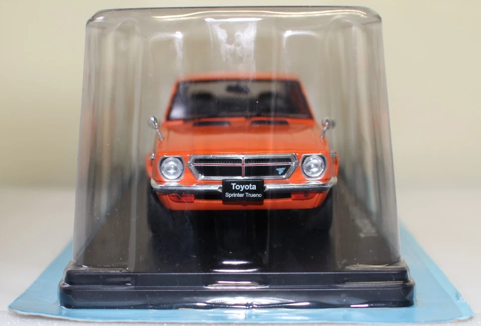 Unopened 1/24 Domestic Car Collection Toyota Sprinter Trueno 1600 1972 - Image 3 of 4