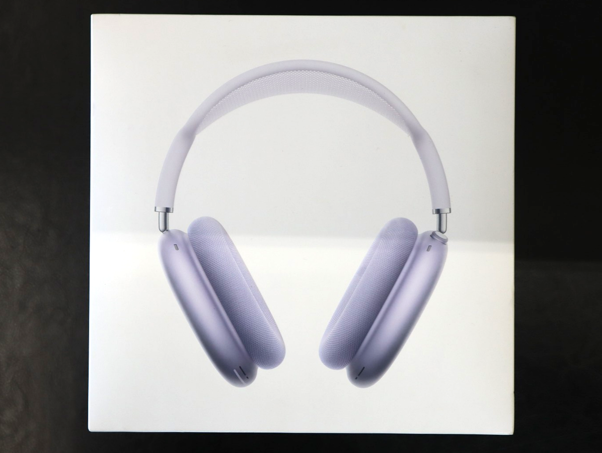 Apple AirPods Max Wireless Over-Ear Headset - Purple MWW83AM/A for