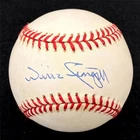 Willie Stargell signed Official NL National League Baseball autograph ~ JSA