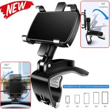 360  Universal Mount Holder Car Stand Windshield For Mobile Cell Phone GPS US