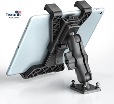 Tablet Holder for Truck, Heavy Duty Drill Base Tablet Car Mount for Ipad, Mini,