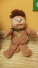 Cabbage Patch Kids KOOSAS 1983 Brown Eyed Cat, Collar and Shirt - Missing Tag