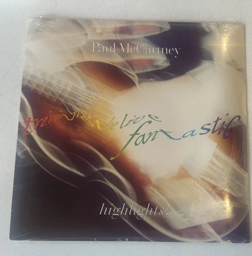 Paul McCartney Tripping the Live Fantastic~Highlights!~Sealed~FREE S&H~~READ