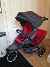 Phil and Ted Double buggy with UV sun mesh cover, Raincover & More
