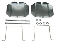 ZubehÖRsatz Scheibenbremsbelag Hinten TRW PFK432 FÜR CitroËN ZubehÖR KIT
