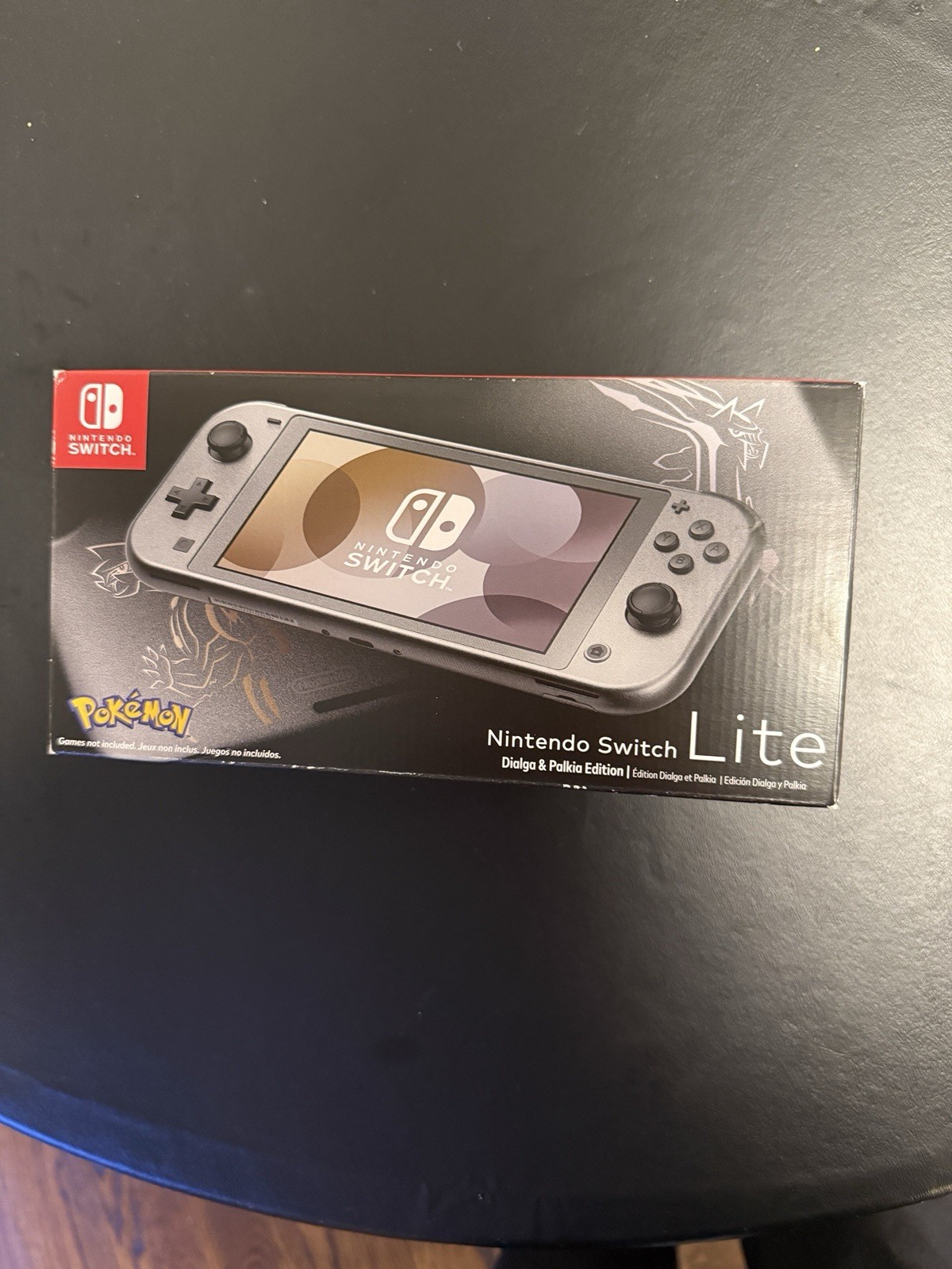 NEW Nintendo Switch Lite Console Dialga Palkia Pokemon Special Edition RARE
