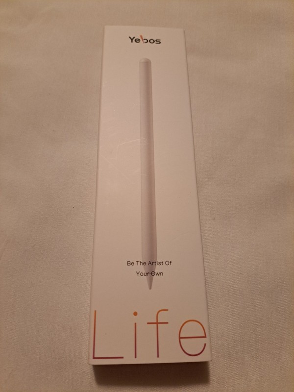White Stlyus Pen