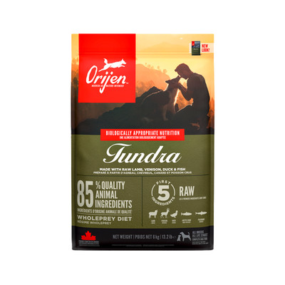 ORIJEN Tundra Dog 6 kg