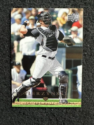 A.J. PIERZYNSKI 2008 Upper Deck #455 Chicago White Sox (Buy 10 get 10 Free)