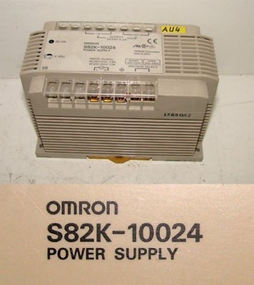 Omron S82K-10024 Power Supply 24VDC 4,2A -used-