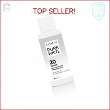 Clairol Professional Pure White 20 volume Cr me Developer, 2 oz
