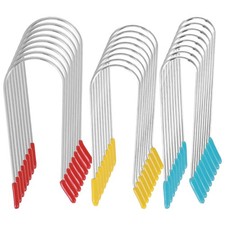 24 Pcs Assorted Hot Roller Clips Replacements Hot Curler Clips Replacement Ki...