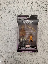 Marvel Legends Infinite Series Guardians Of The Galaxy Rocket Raccoon BAF Groot