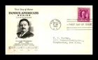 FAMOUS AMERICANS VICTOR HERBERT FIRST DAY OF ISSUE US COVER NEW YORK 1940