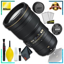 Nikon AF-S NIKKOR 300mm F/4E VR PF ED Lens for sale online | eBay