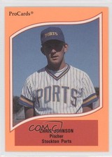 1990 ProCards A & AA Minor League Stars Chris Johnson #137 0u7