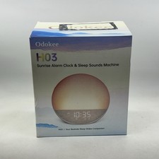Sunrise Alarm Clock White Noise Machine: Natu...