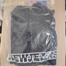 NewJeans Powerpuff Girls Collaboration Zip-Up Hoodie Black XL