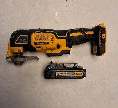 Dewalt DCS355 Cordless Oscillating Multi-tool 20volt Type1, DCB201 Battery