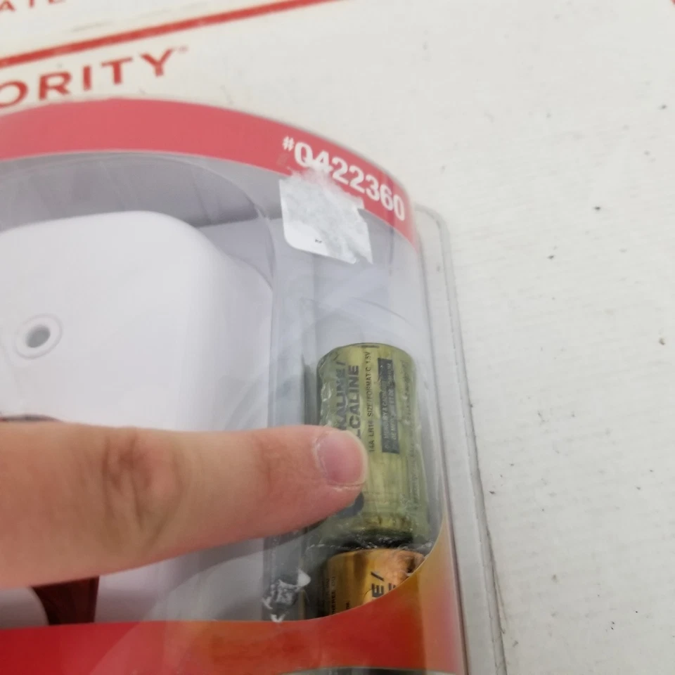 Utilitech Wireless Indoor Siren Z-wave Model TSE07-1 Iris Security System - Image 2 of 4