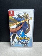Authentic Replacement Original Case ONLY - Pokemon Sword - Nintendo Switch Box