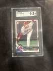 2018 Bowman SHOHEI OHTANI #49 Rookie Card Angels RC Graded SGC 9.5 MT+ Dodgers