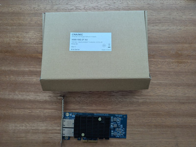 10Gtek (X550-10G-2T) 10Gigabit PCI-E  x4 Network Card, Dual Copper RJ45 Port