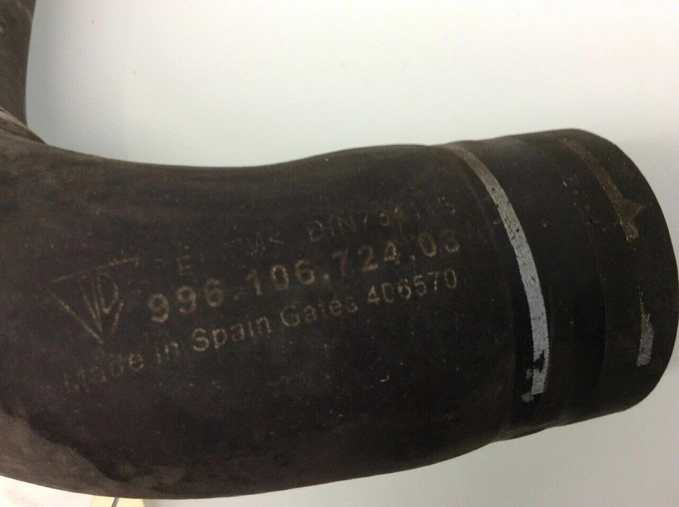 1999-2004 Porsche 911 996 Right Radiator Water Supply Hose OEM Used - Imagem 3 de 4