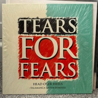 Tears For Fears Head Over Heels (Talamanca System Remixes) RSD 12'' Ltd Rare 