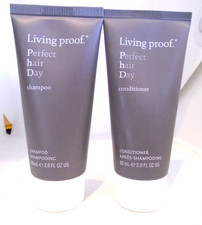 Living Proof Perfect Hair Day PHD Shampoo  Conditioner 2 oz SET Travel Size
