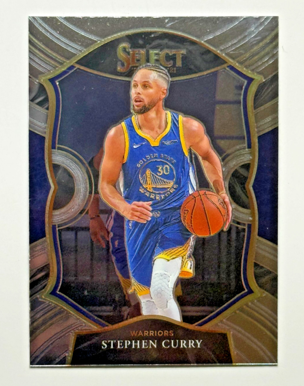 2020-21 Select Stephen Curry Silver Prizm #57 Concourse