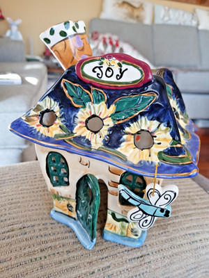 Blue Sky Corp. ''Joy'' Tealight House - 2003 - BCL3014345