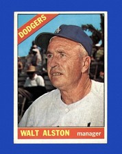 1966 Topps Set-Break #116 Walter Alston EX-EXMINT *GMCARDS*