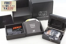 Rare [UNUSED in Box] Hasselblad Stellar Walnut Wood Grip Digital Camera JAPAN