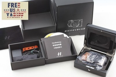 Rare [UNUSED in Box] Hasselblad Stellar Walnut Wood Grip Digital Camera JAPAN