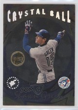 1995 Topps Stadium Club Crystal Ball Members Only Shawn Green #CB6 0r3l
