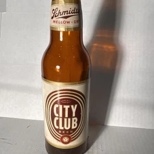 Schmidt’s City Club Beer - Jacob Schmidt Brewing co. St Paul Minnesota. 12oz