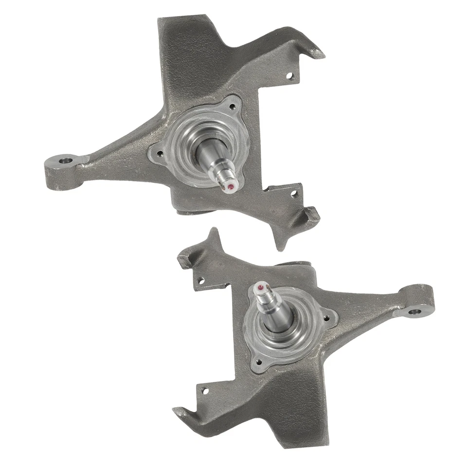 Par de husillos de caída Belltech de 2" para 94-99 Dodge Ram 1500 tracción trasera 2650 Foto 2 de 4