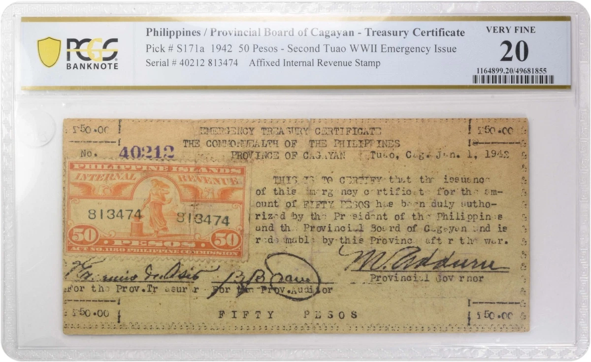 Year Emergency Issue Asian Paper Money 1942 for sale | eBay