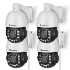 6MP 20x Optical Zoom Night Vision POE IP PTZ Camera 2-Way Audio IR 80M IP66