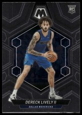 2023-24 Panini Mosaic #248 Dereck Lively II RC