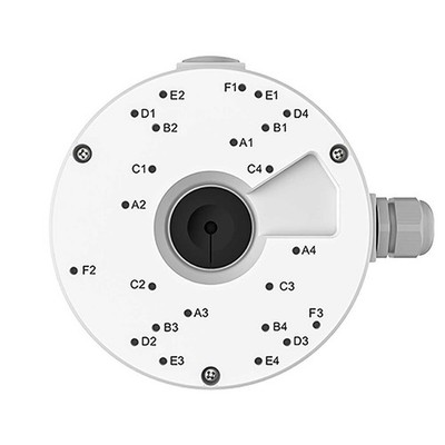 Reolink Junction Box D20 Anschlussdose | Montageplatte für Reolink Kameras