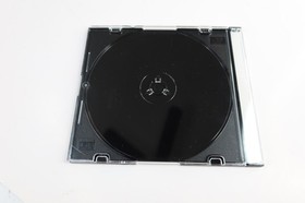 US 5 Pack Empty Game Case Box Single CD Jewel PS1 Dreamcast Replacement Case