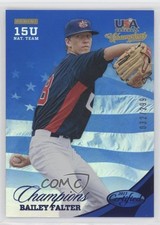 2013 Panini USA Baseball Champions 32/299 Bailey Falter #176 06z2