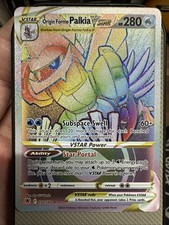 Pokemon Cards Origin Forme Palkia VSTAR 192/189 Astral Radiance Rare Rainbow LP on eBay