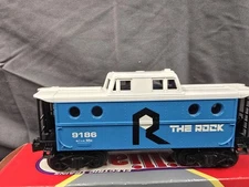 Williams The Rock O-Gauge N5c Caboose CAB148 (New in Box)