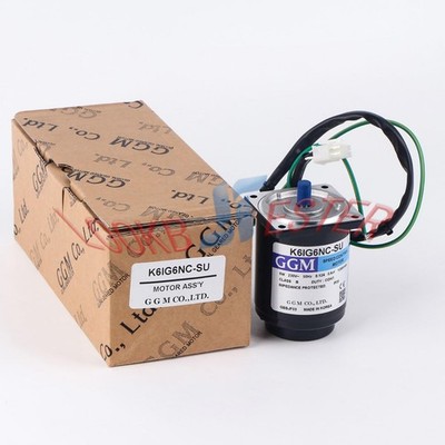 ONE NEW FOR GGM induction motor K6IG6NC-SU #hj